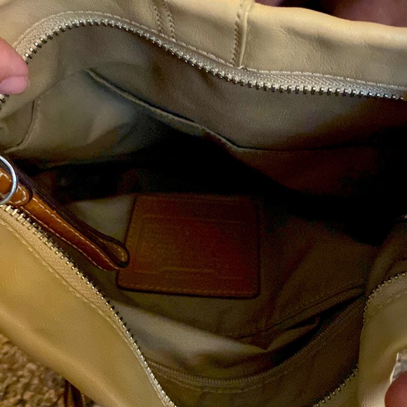 Leather Coach Bag - Picture 6 of 6